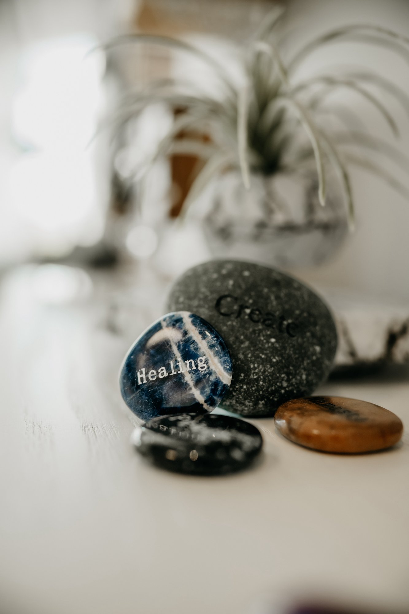 Healing stones