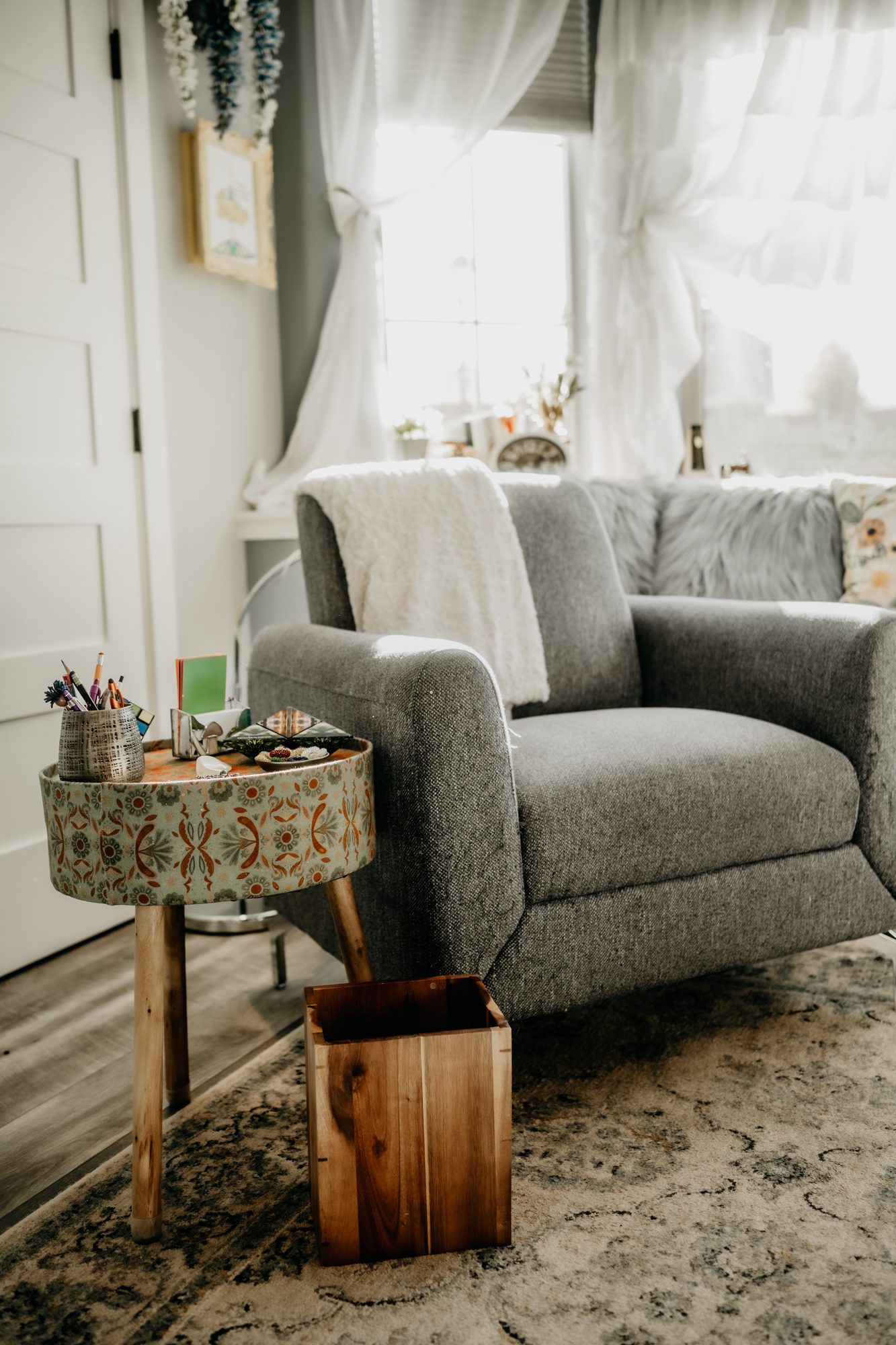 Katharine's warm, inviting coaching space